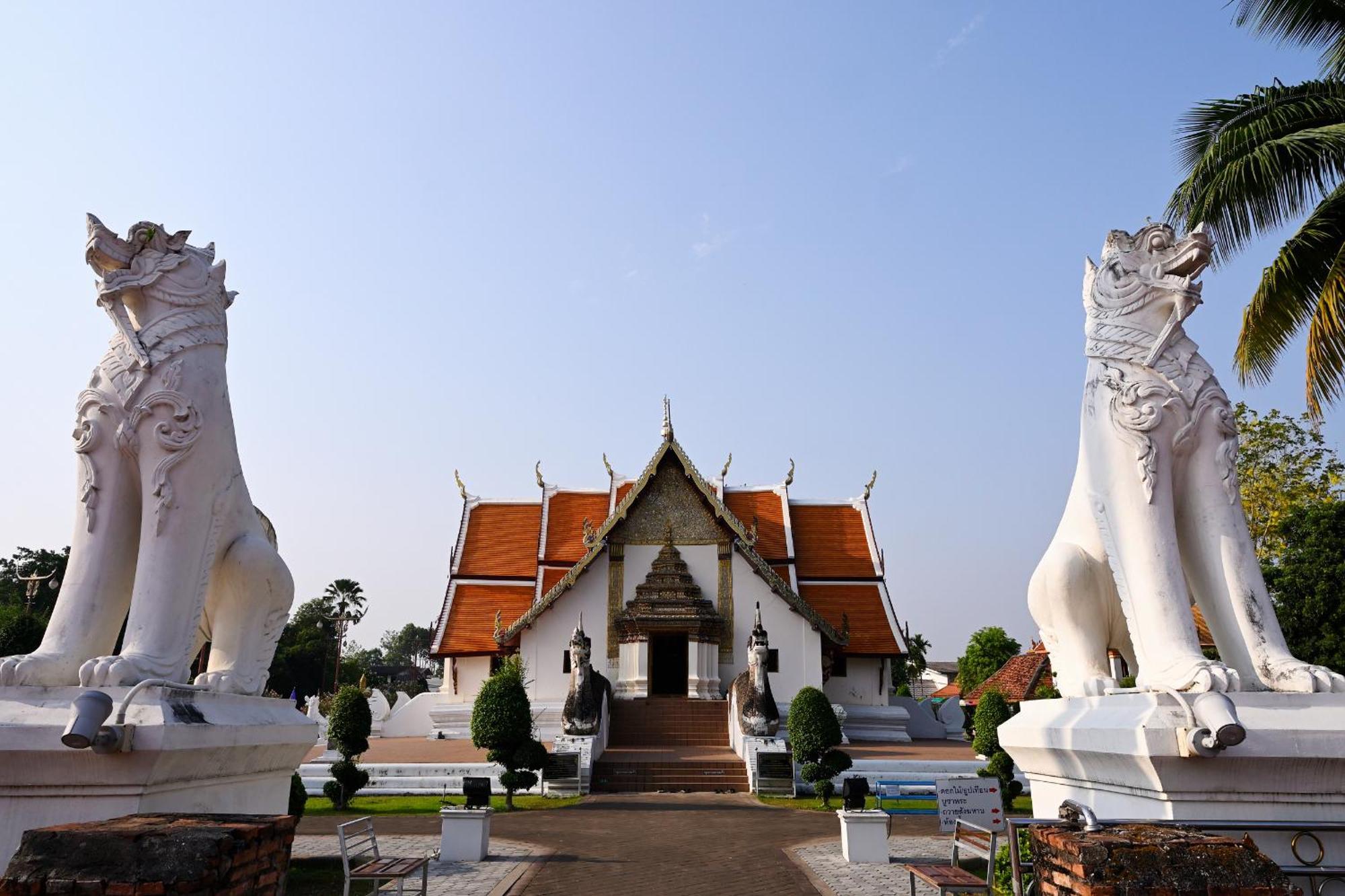 Villa Mahaphrom Nan Esterno foto