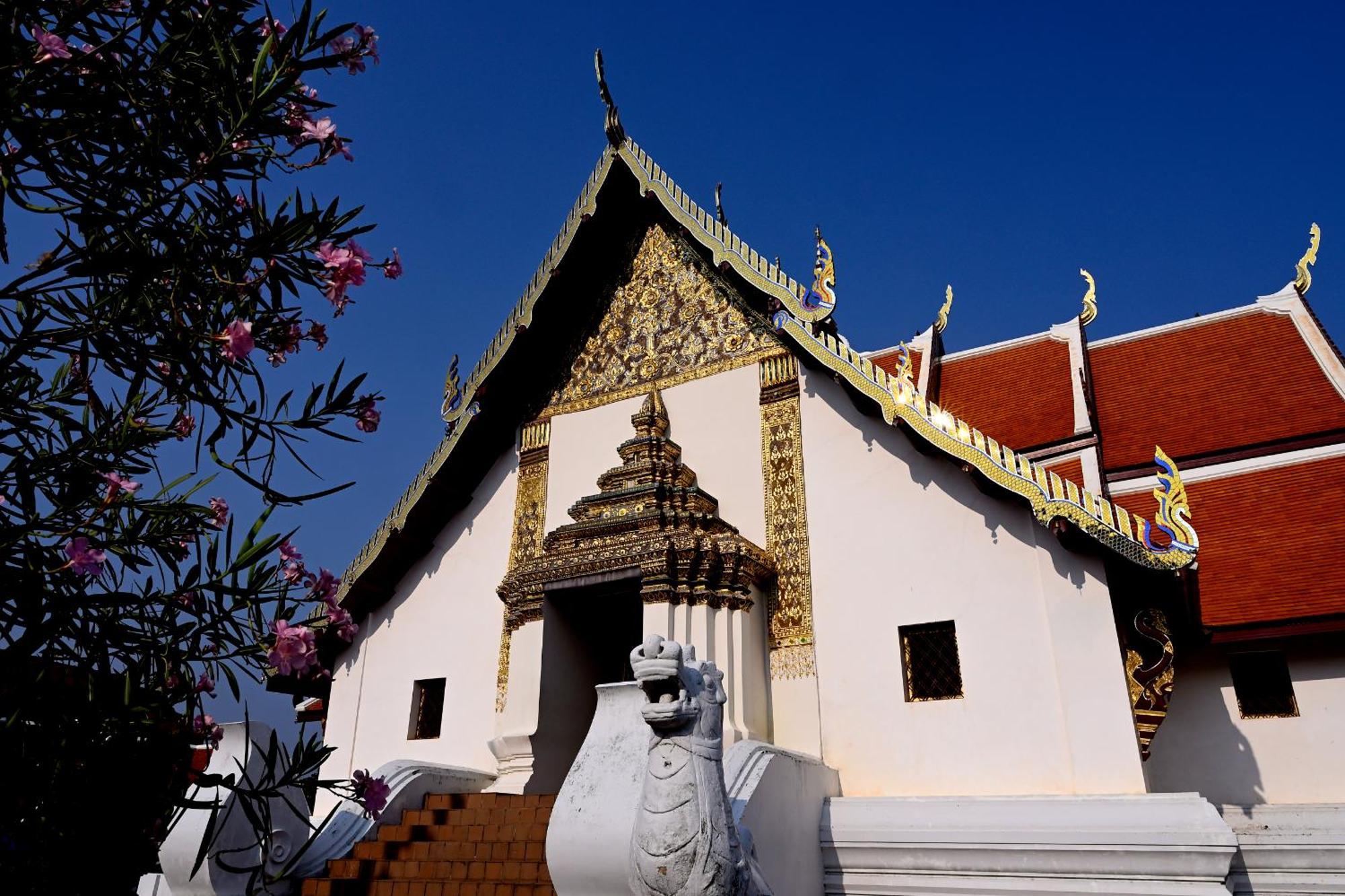 Villa Mahaphrom Nan Esterno foto